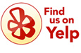 Find us on Yelp